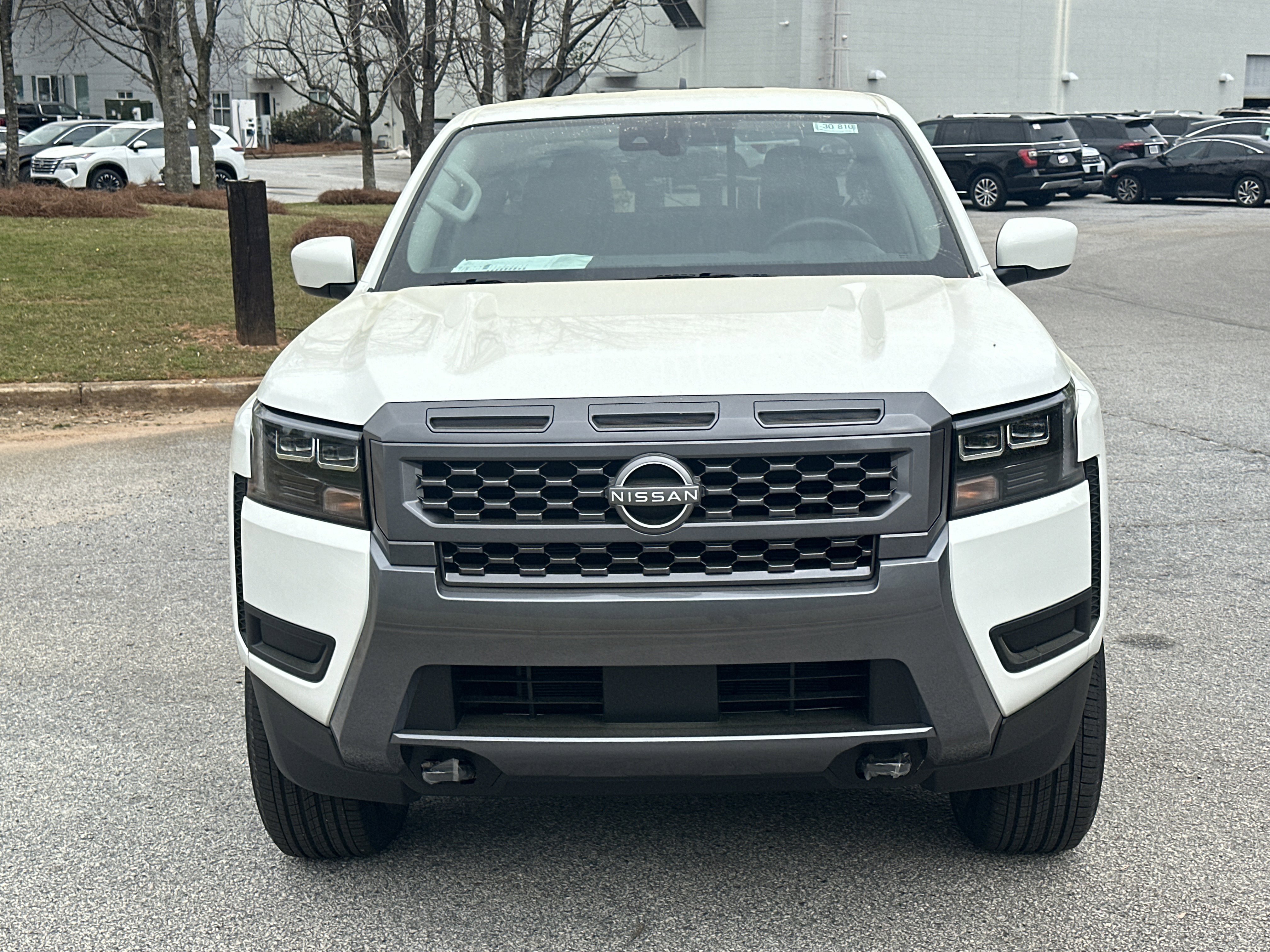 New 2026 Nissan Frontier SV Truck