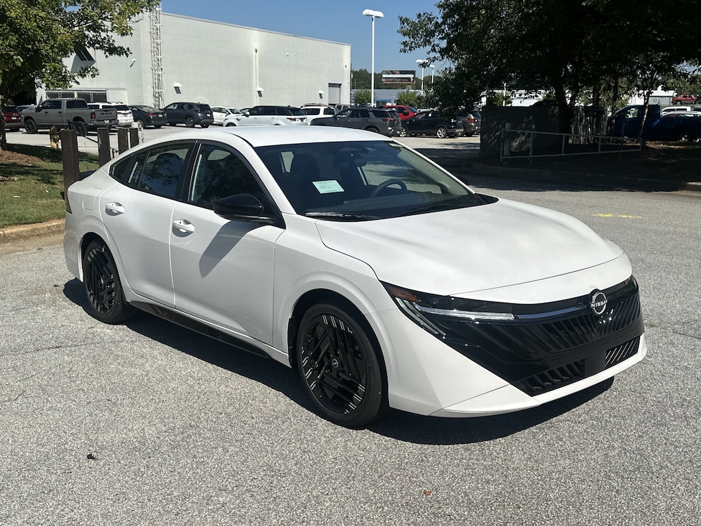 New 2027 Nissan Sentra SR Sedan
