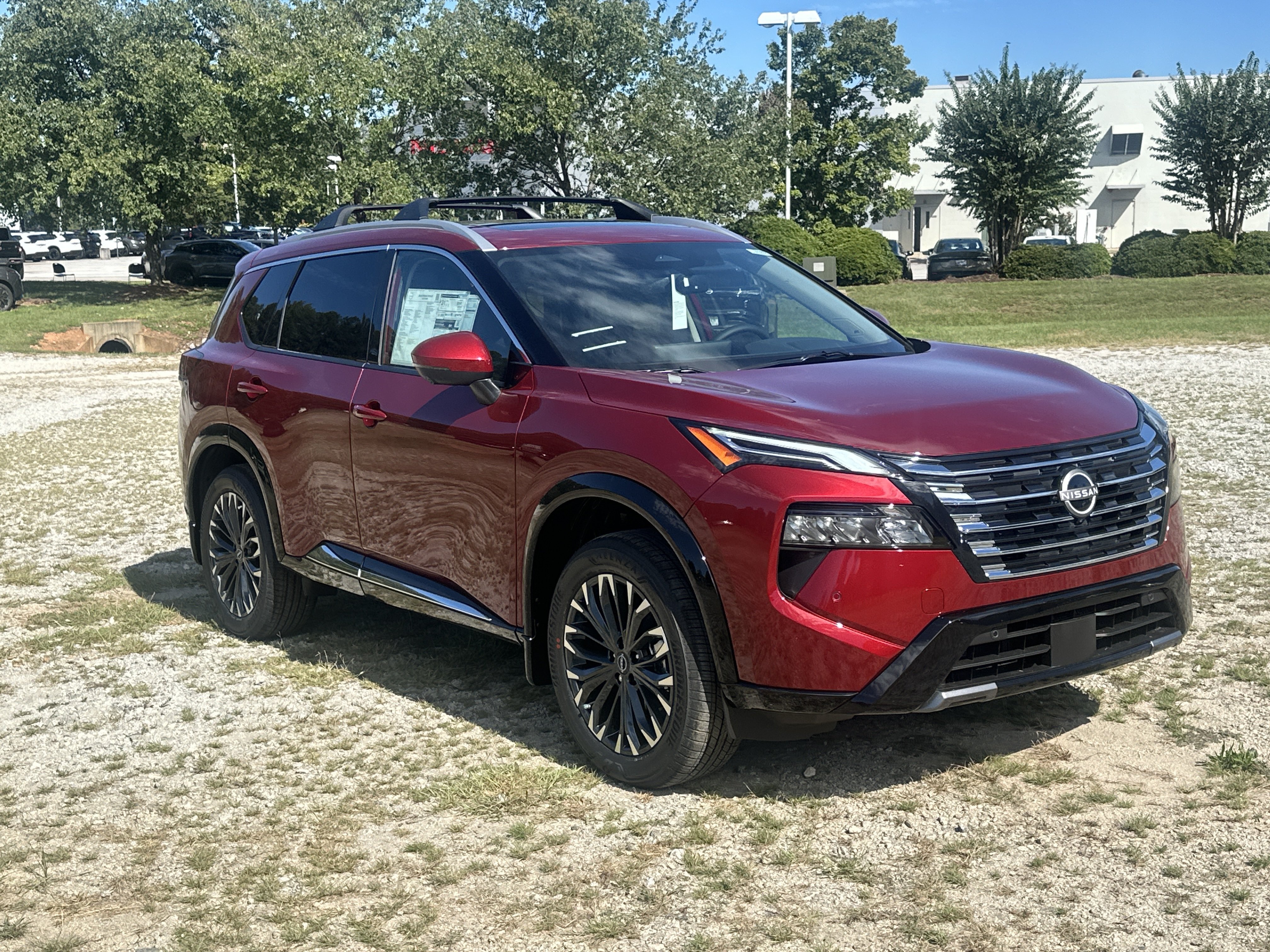 New 2026 Nissan Rogue Platinum SUV