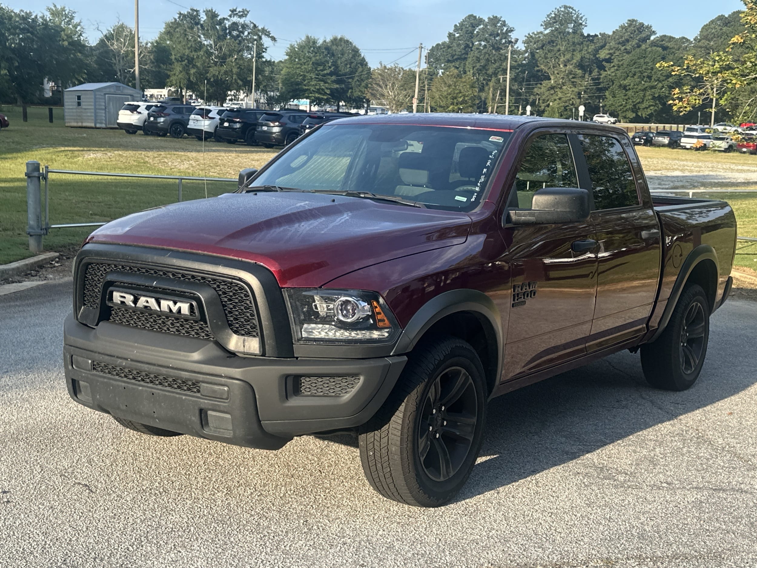 2024 RAM 1500 Classic Warlock