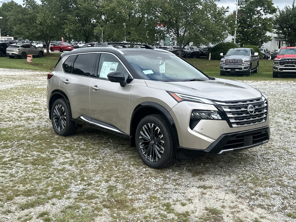 New 2026 Nissan Rogue Platinum SUV