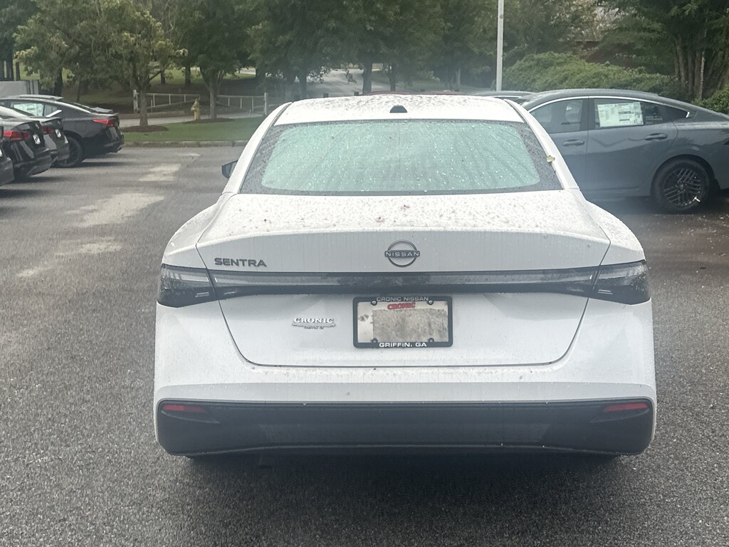 New 2026 Nissan Sentra SV Sedan