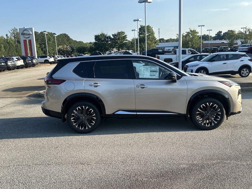 New 2026 Nissan Rogue Platinum SUV
