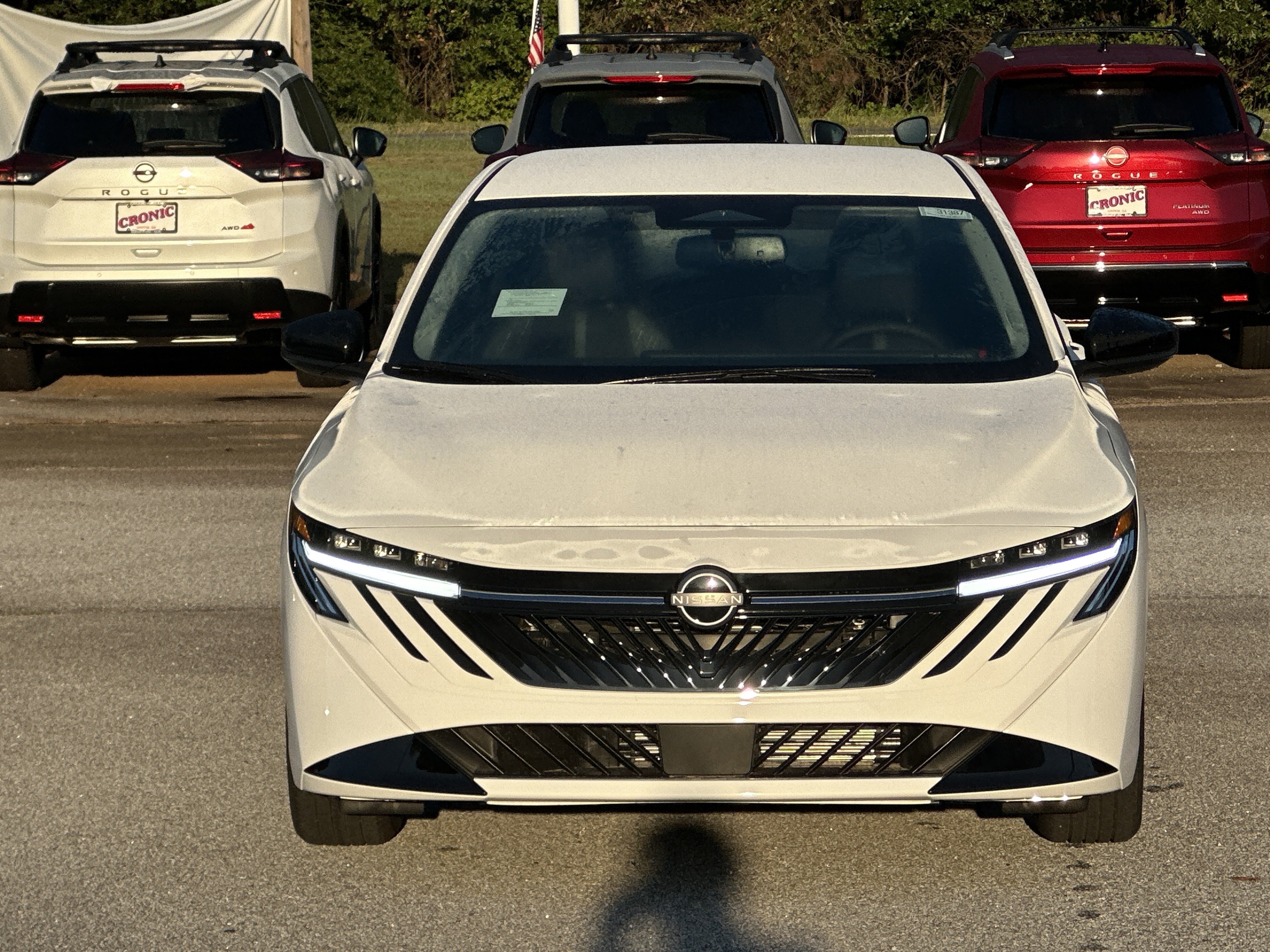 New 2027 Nissan Sentra SV Sedan
