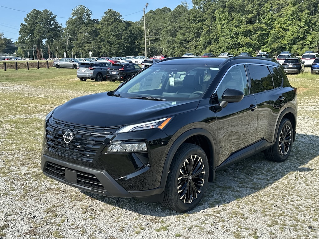 New 2026 Nissan Rogue Dark Armor SUV