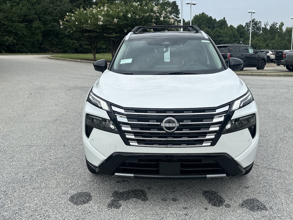 New 2026 Nissan Rogue Platinum SUV