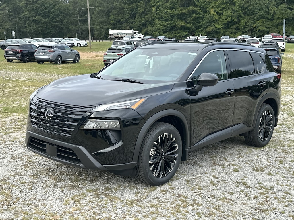 New 2026 Nissan Rogue Dark Armor SUV