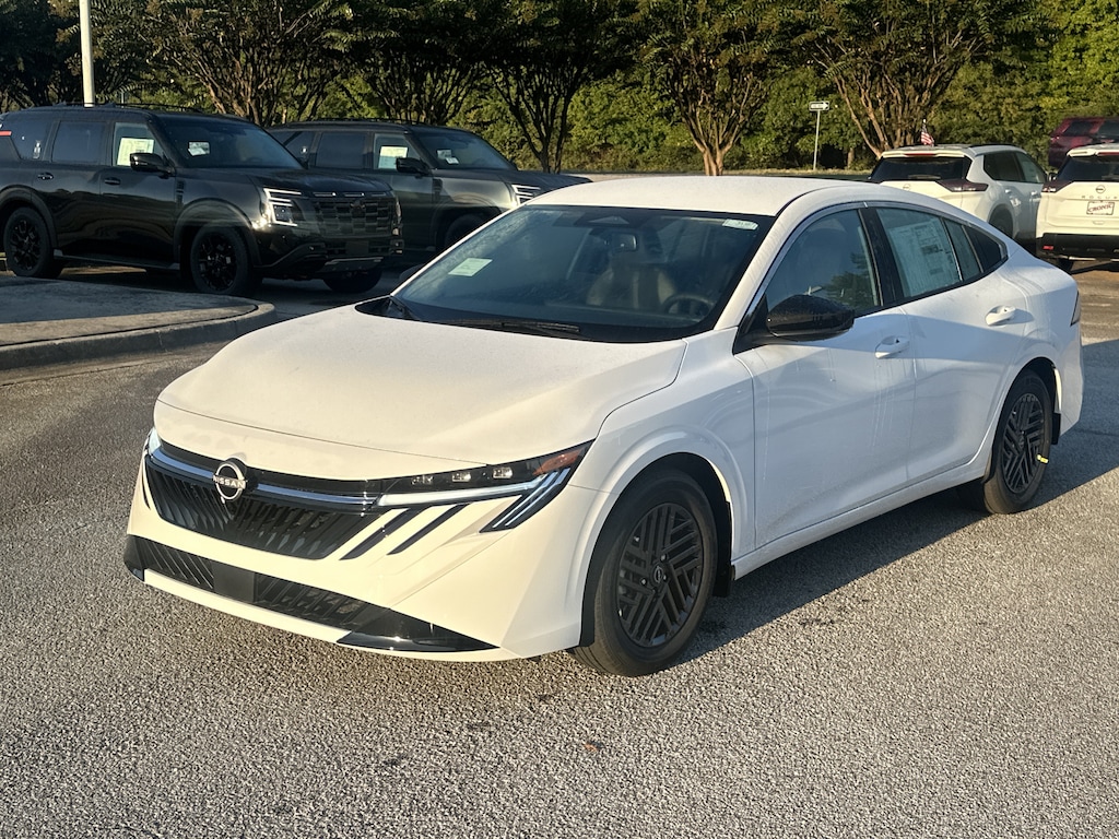 New 2027 Nissan Sentra SV Sedan