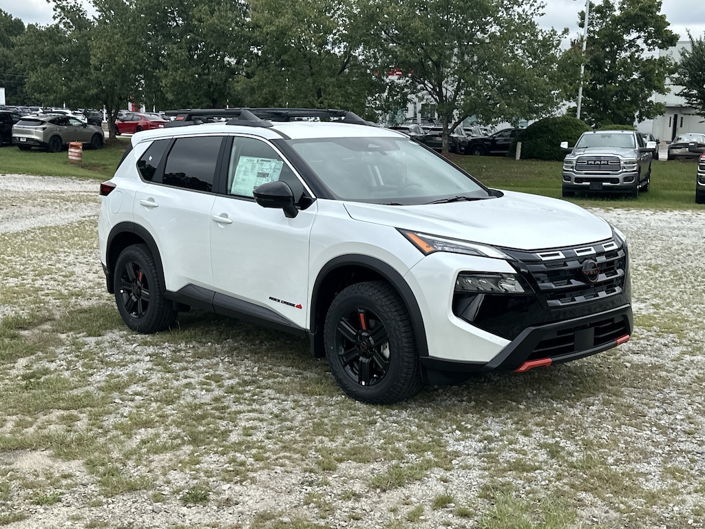 New 2026 Nissan Rogue Rock Creek SUV