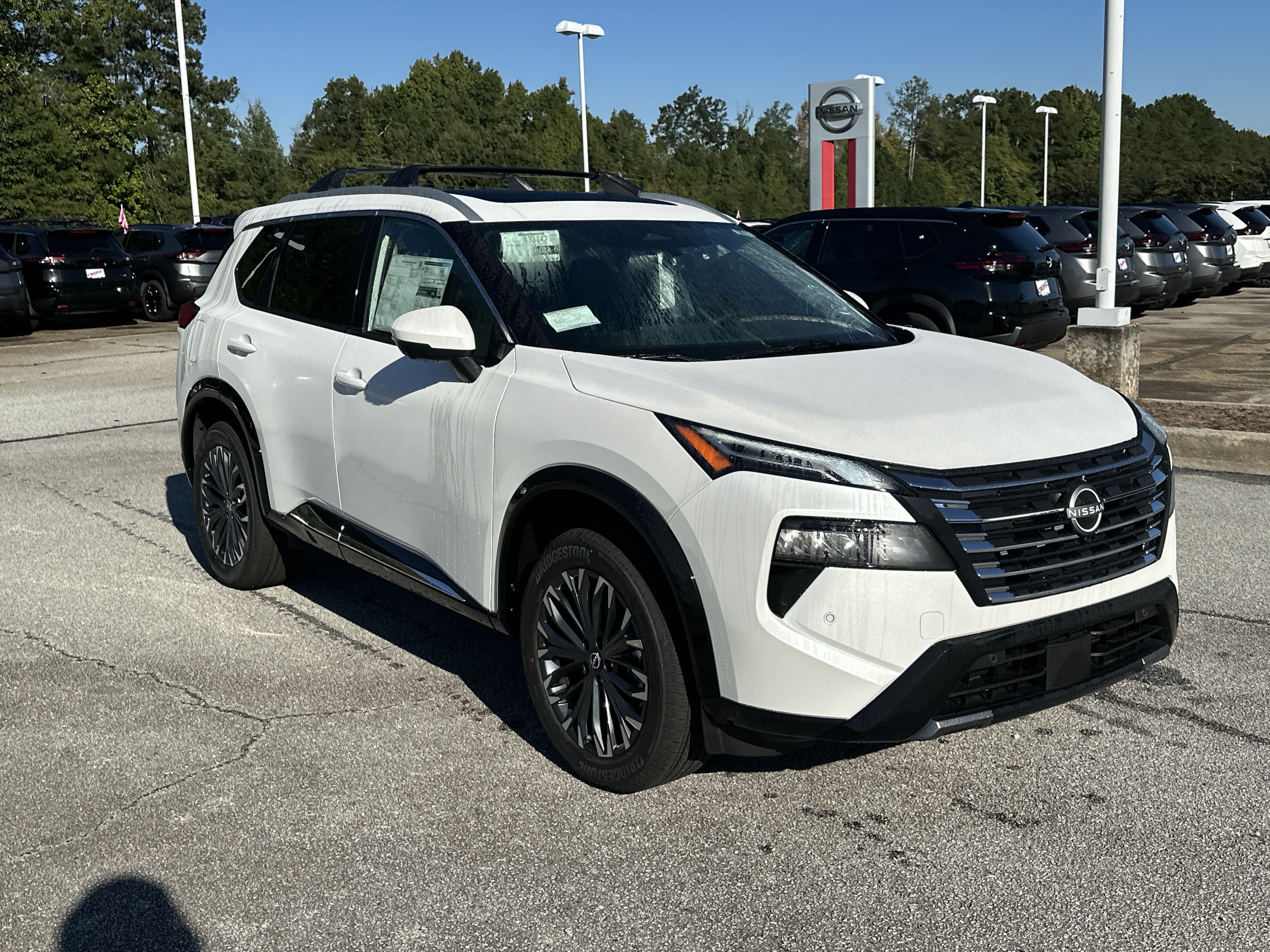 New 2026 Nissan Rogue Platinum SUV