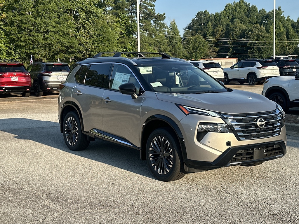 New 2026 Nissan Rogue Platinum SUV