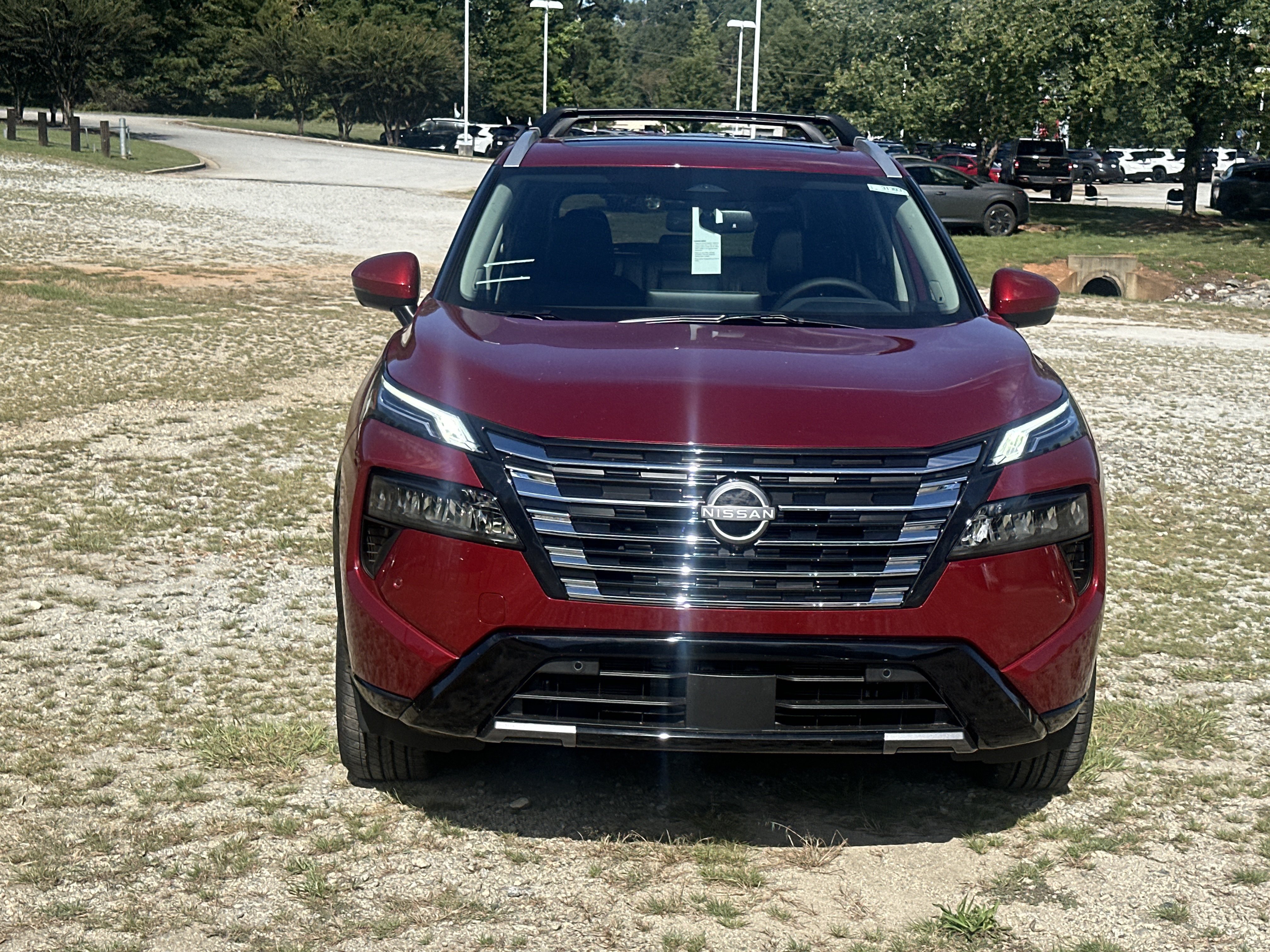New 2026 Nissan Rogue Platinum SUV