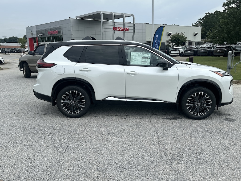 New 2026 Nissan Rogue Platinum SUV