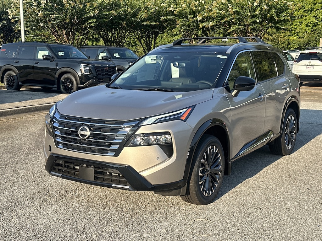 New 2026 Nissan Rogue Platinum SUV