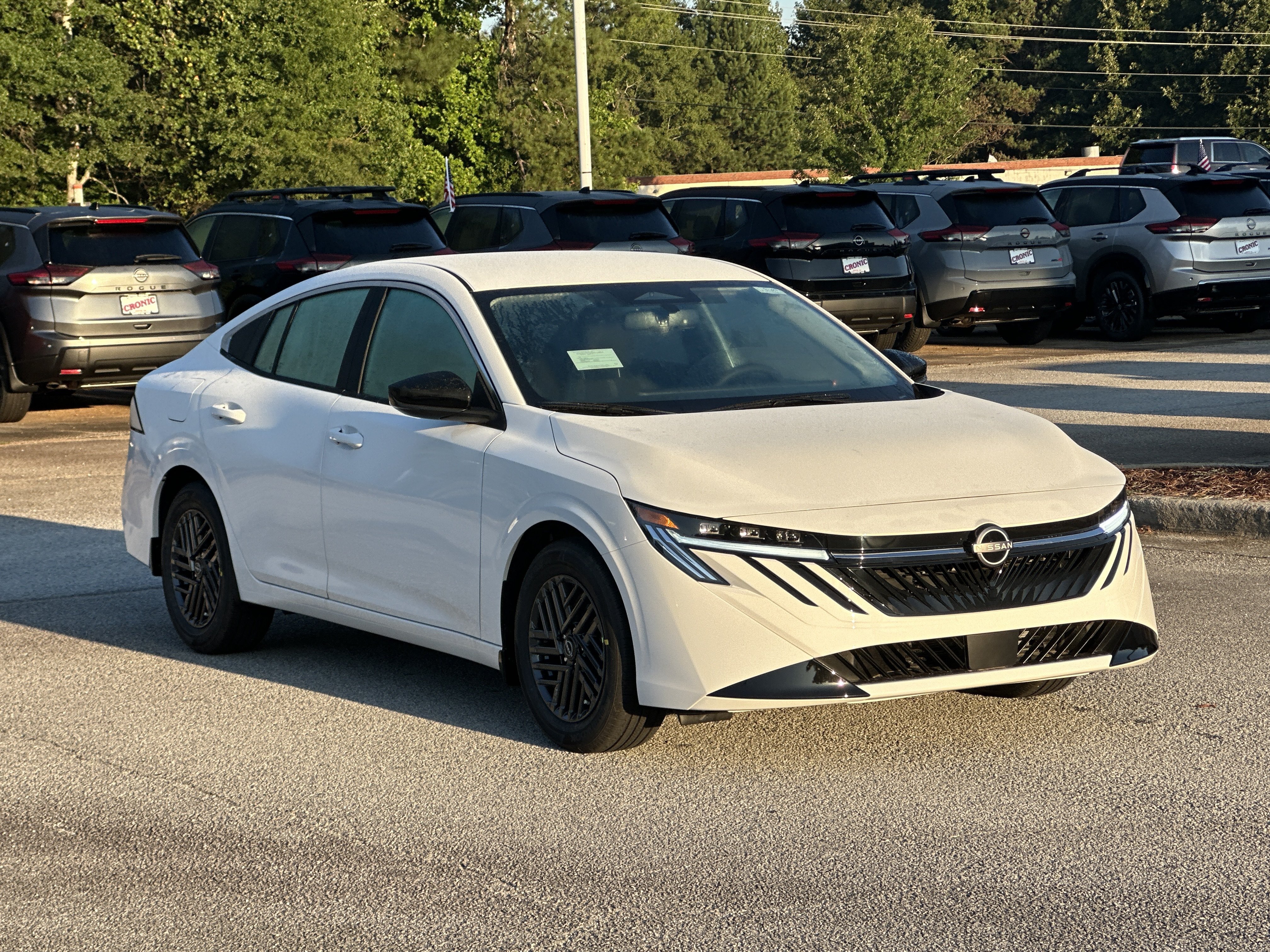 New 2027 Nissan Sentra SV Sedan