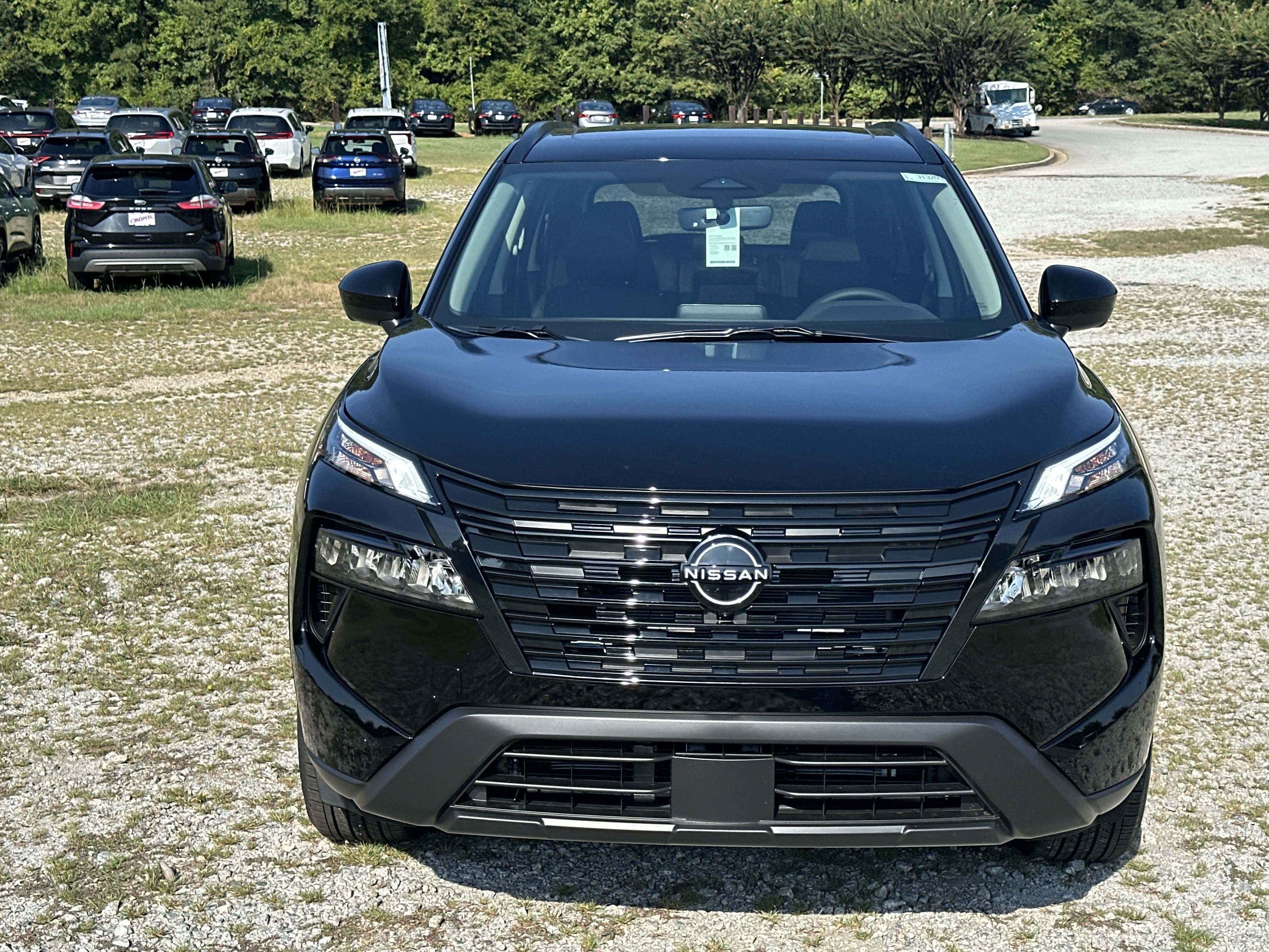 New 2026 Nissan Rogue Dark Armor SUV