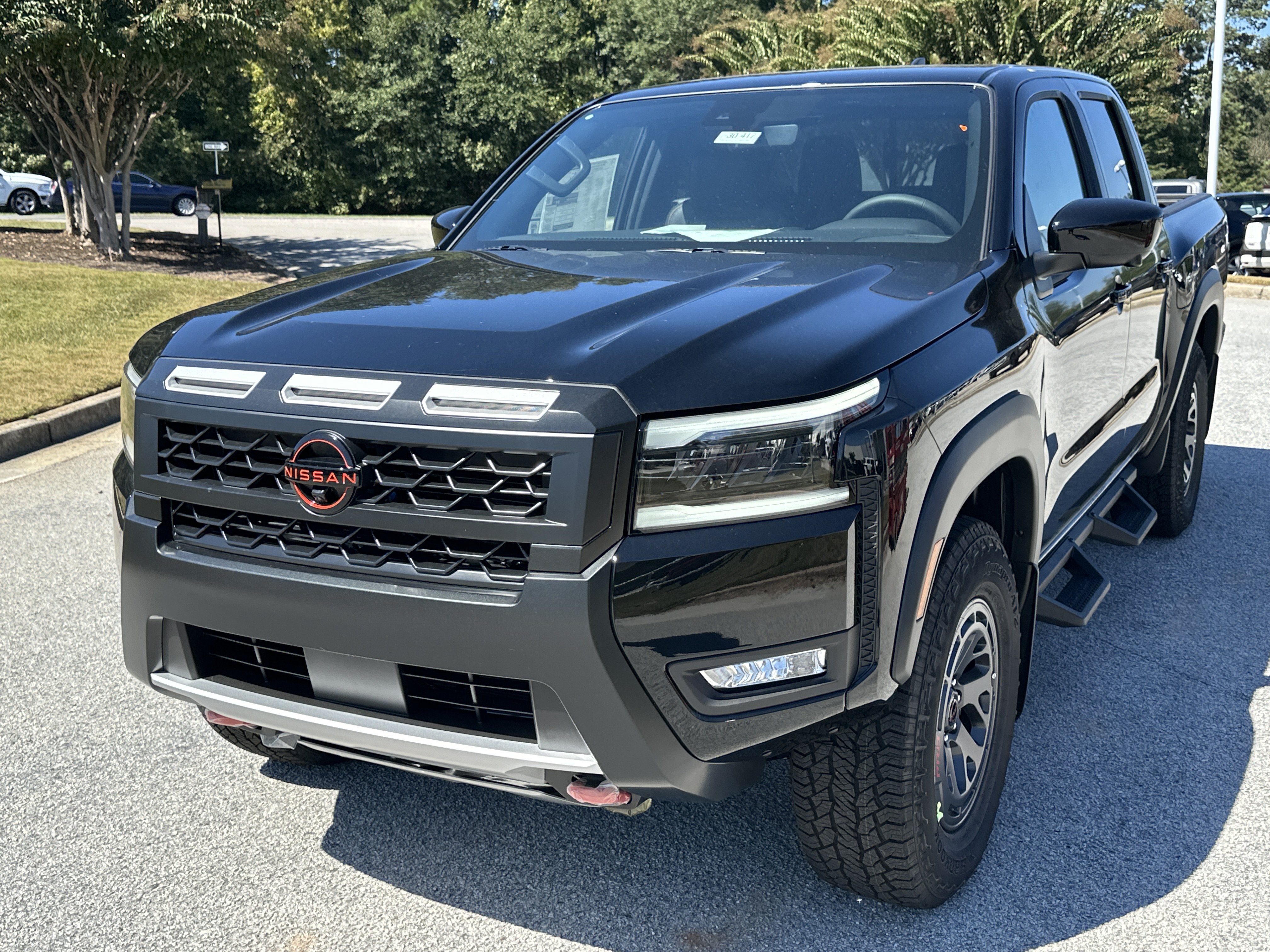 2026 Nissan Frontier