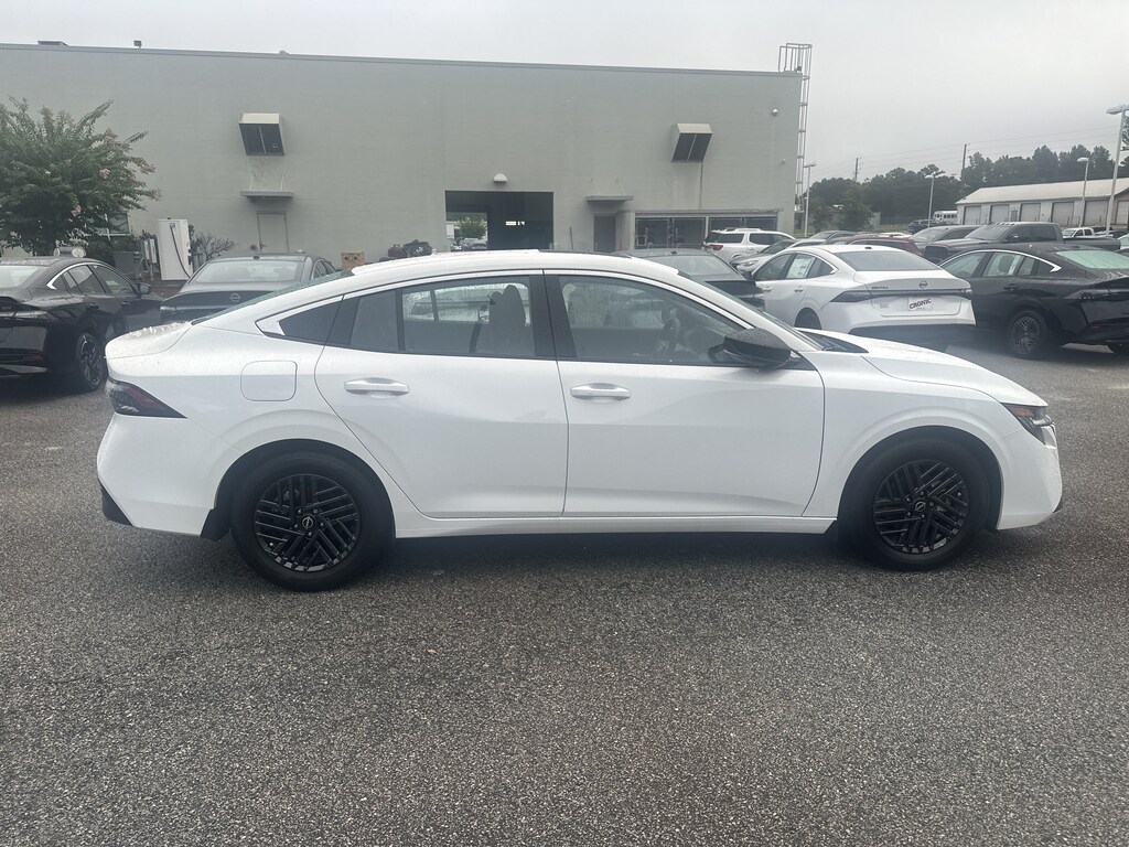 New 2026 Nissan Sentra SV Sedan