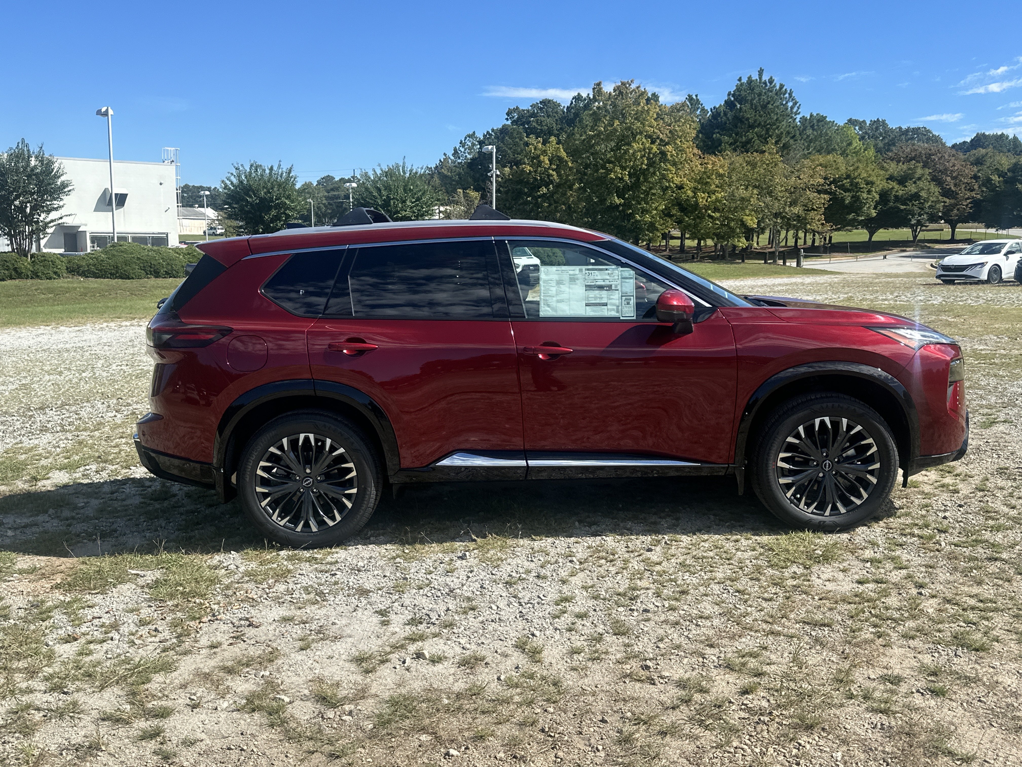 New 2026 Nissan Rogue Platinum SUV