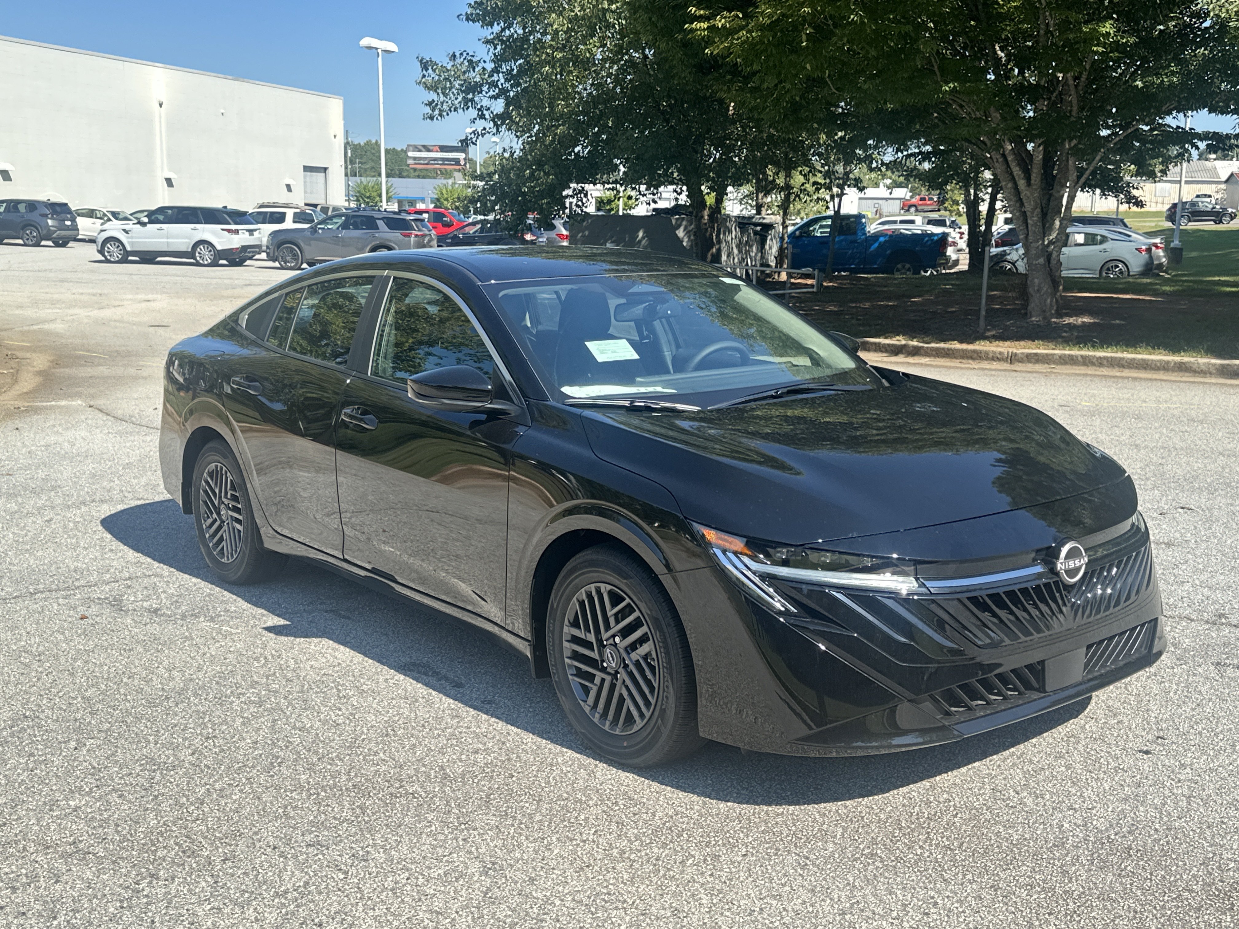 New 2027 Nissan Sentra SV Sedan