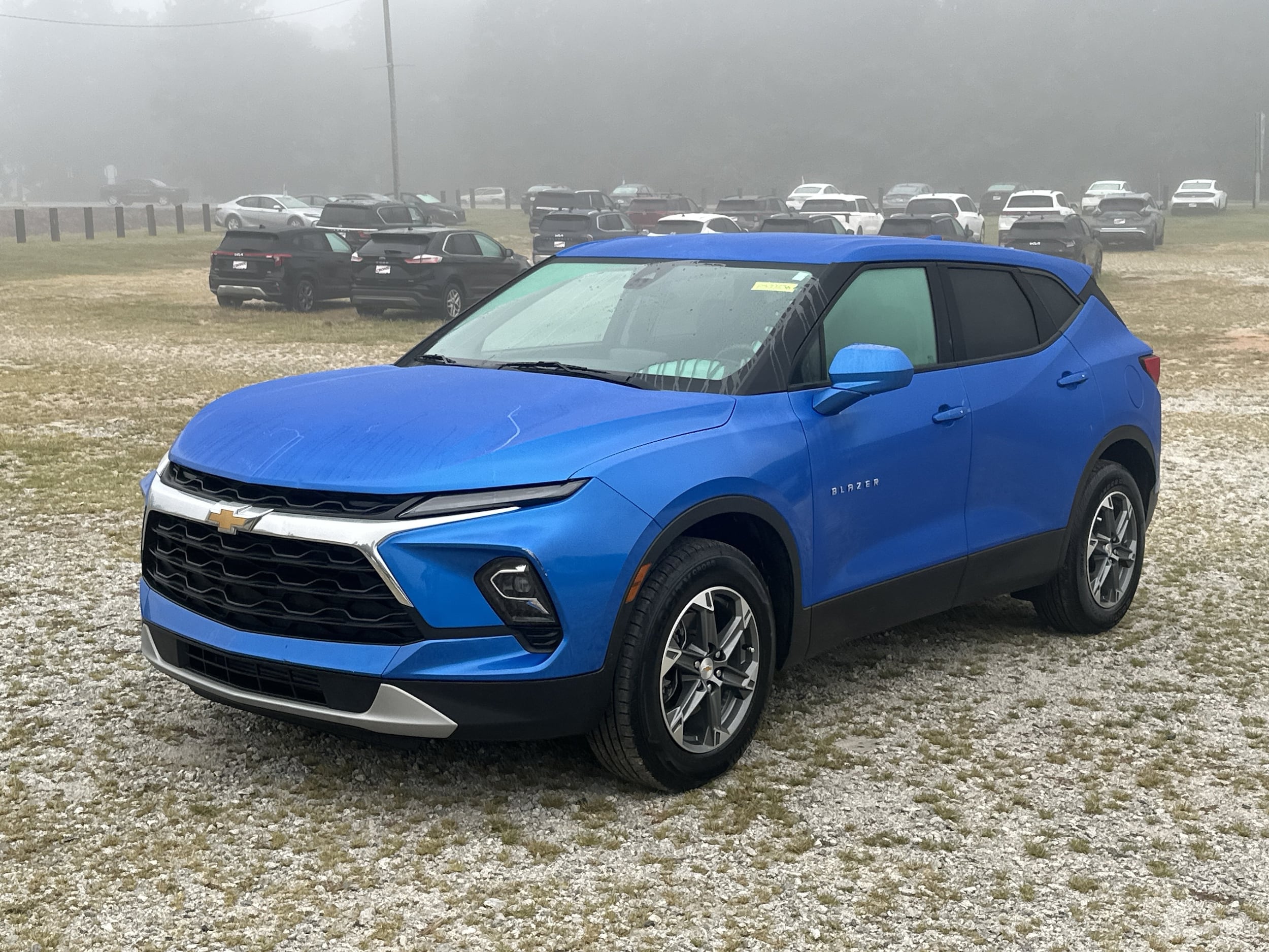 2025 Chevrolet Blazer