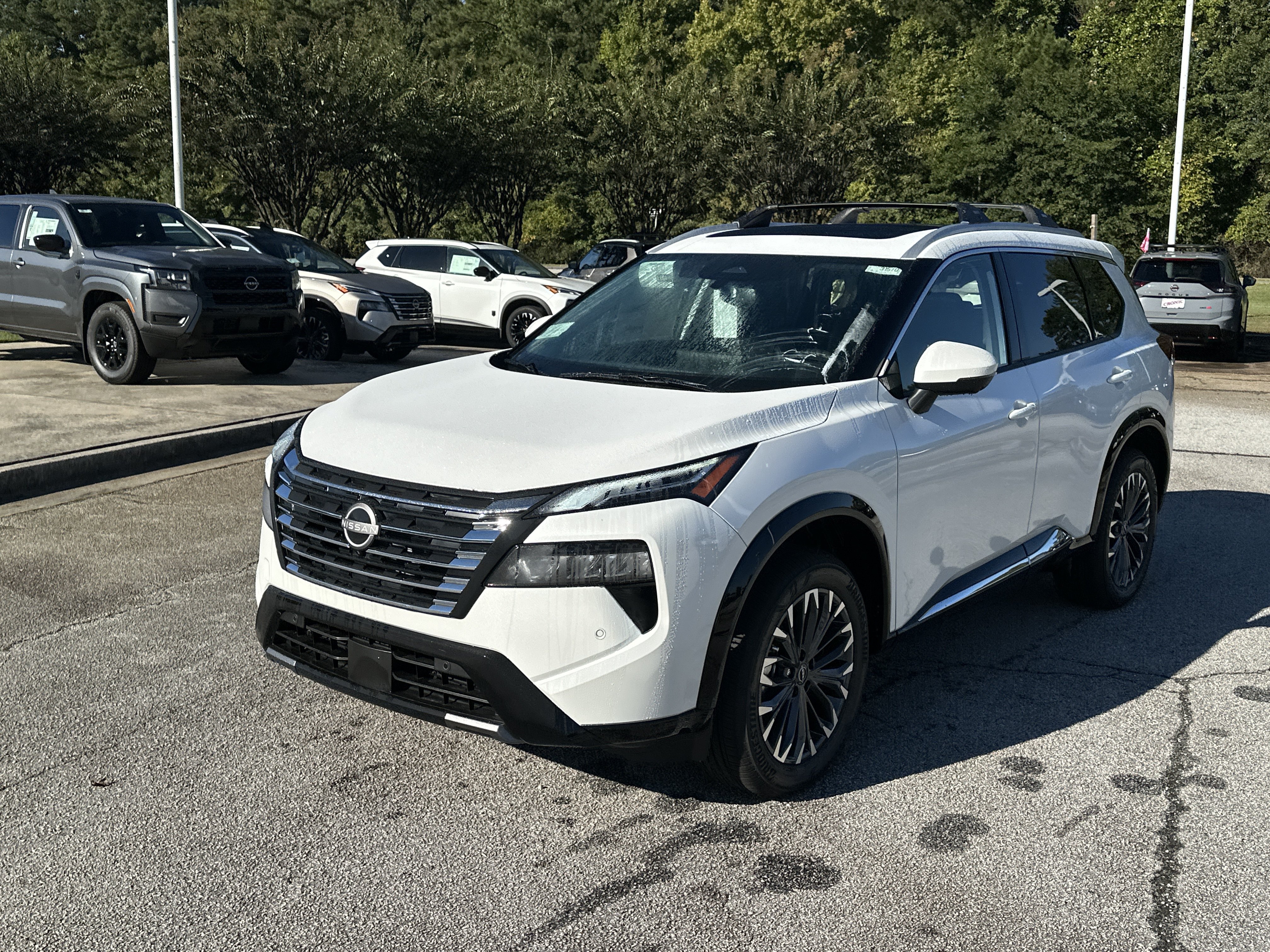 New 2026 Nissan Rogue Platinum SUV