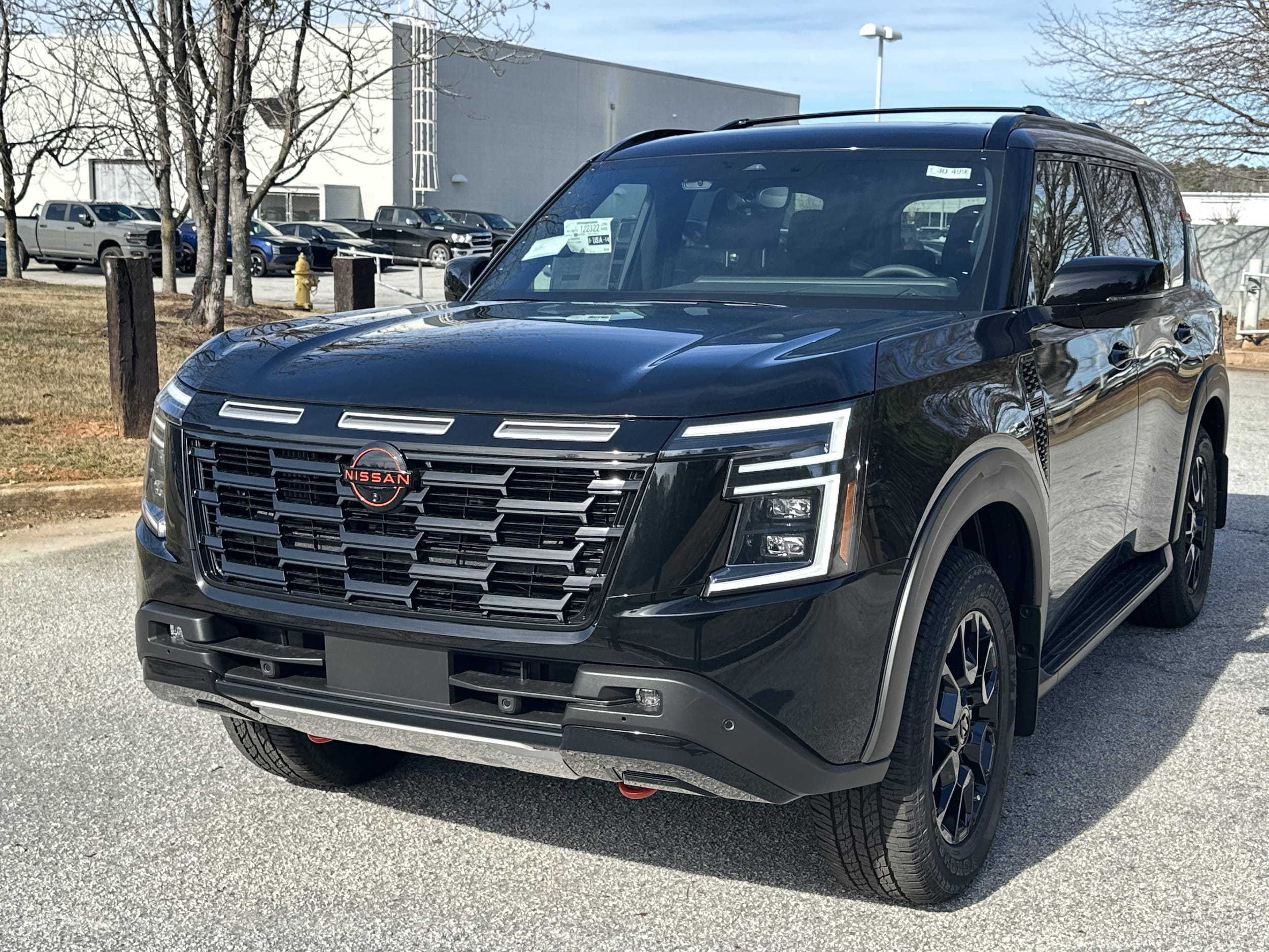 2026 Nissan Armada