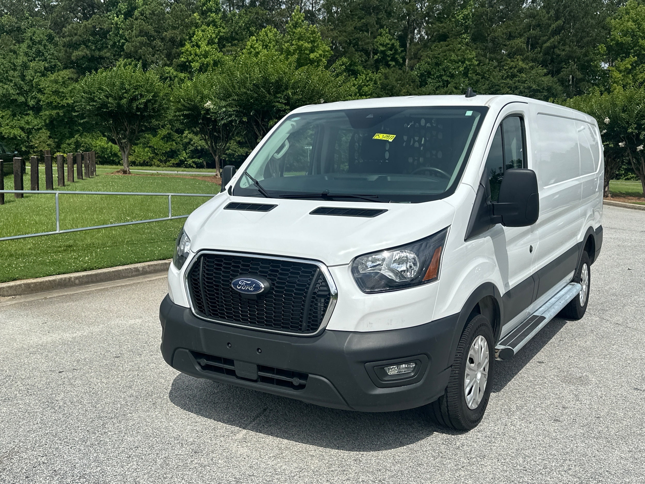 2025 Ford Transit Cargo Van