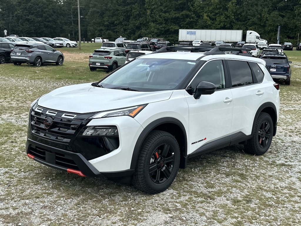 New 2026 Nissan Rogue Rock Creek SUV