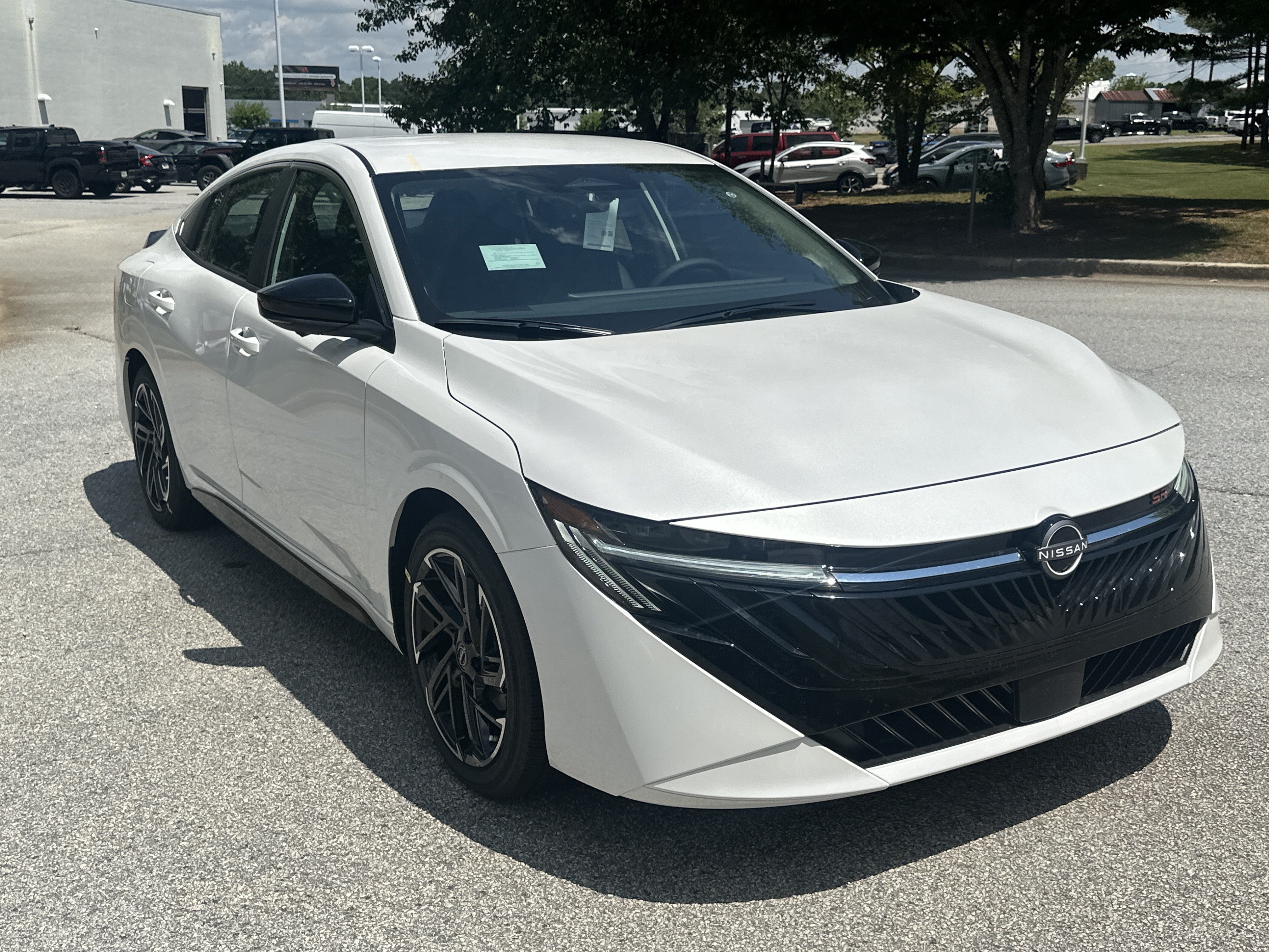 New 2026 Nissan Sentra SR Sedan