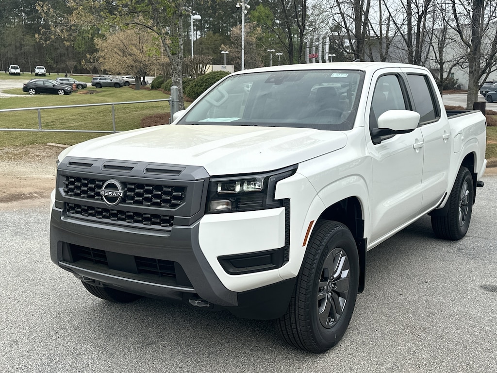 New 2026 Nissan Frontier SV Truck