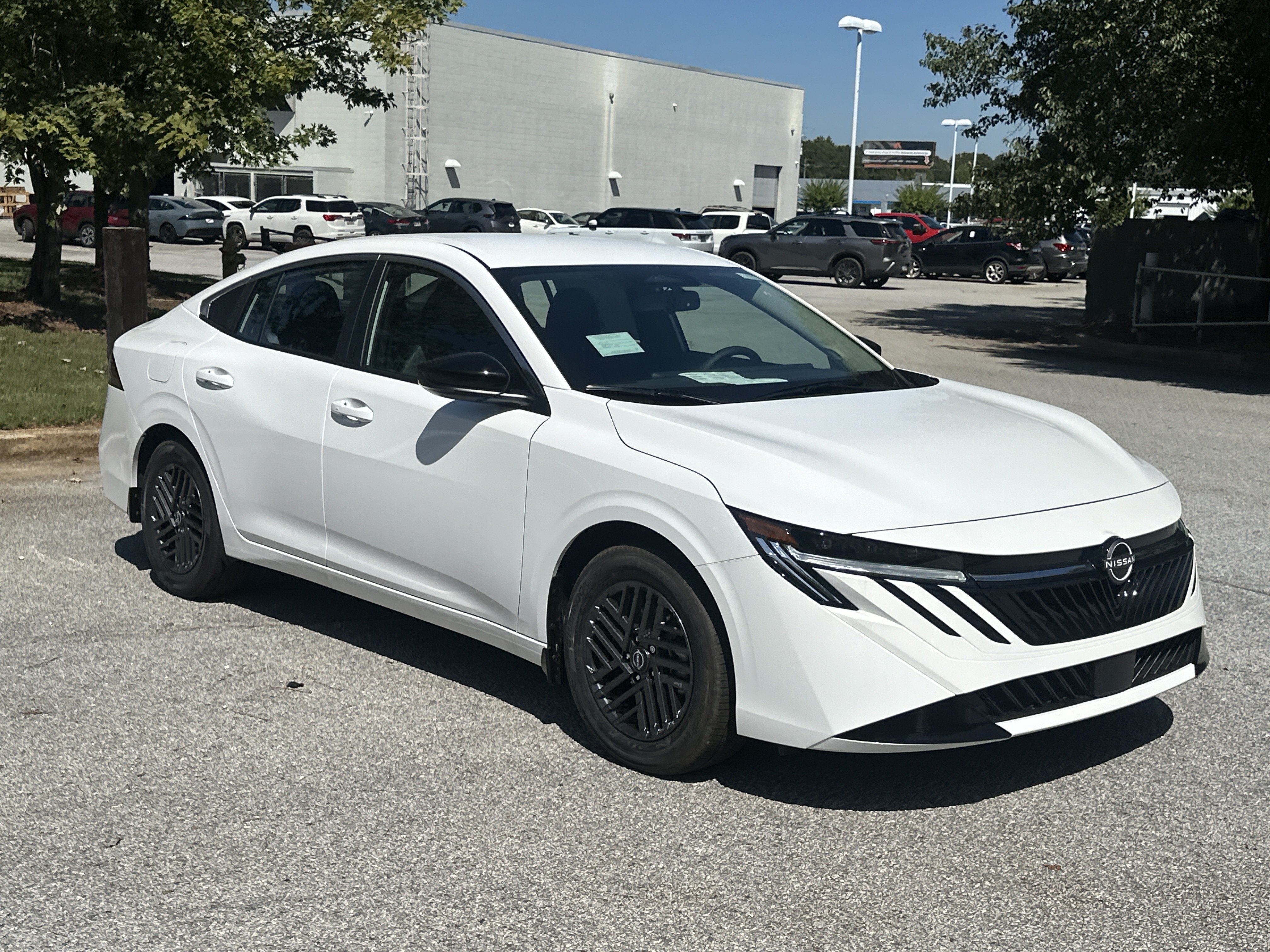 New 2027 Nissan Sentra SV Sedan