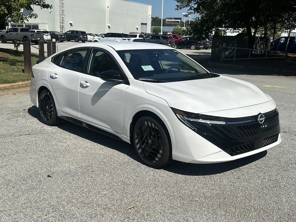 New 2027 Nissan Sentra SR Sedan