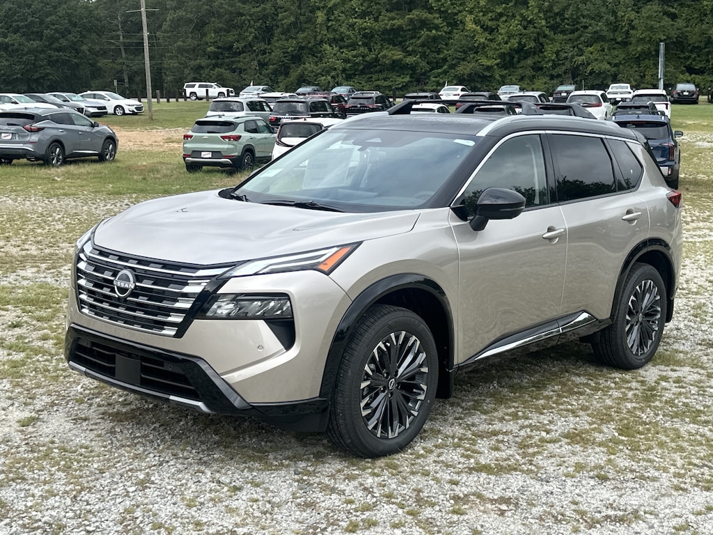 New 2026 Nissan Rogue Platinum SUV
