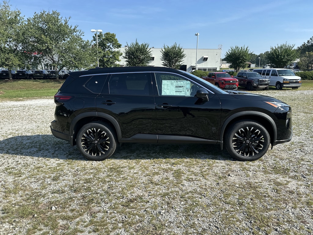 New 2026 Nissan Rogue Dark Armor SUV