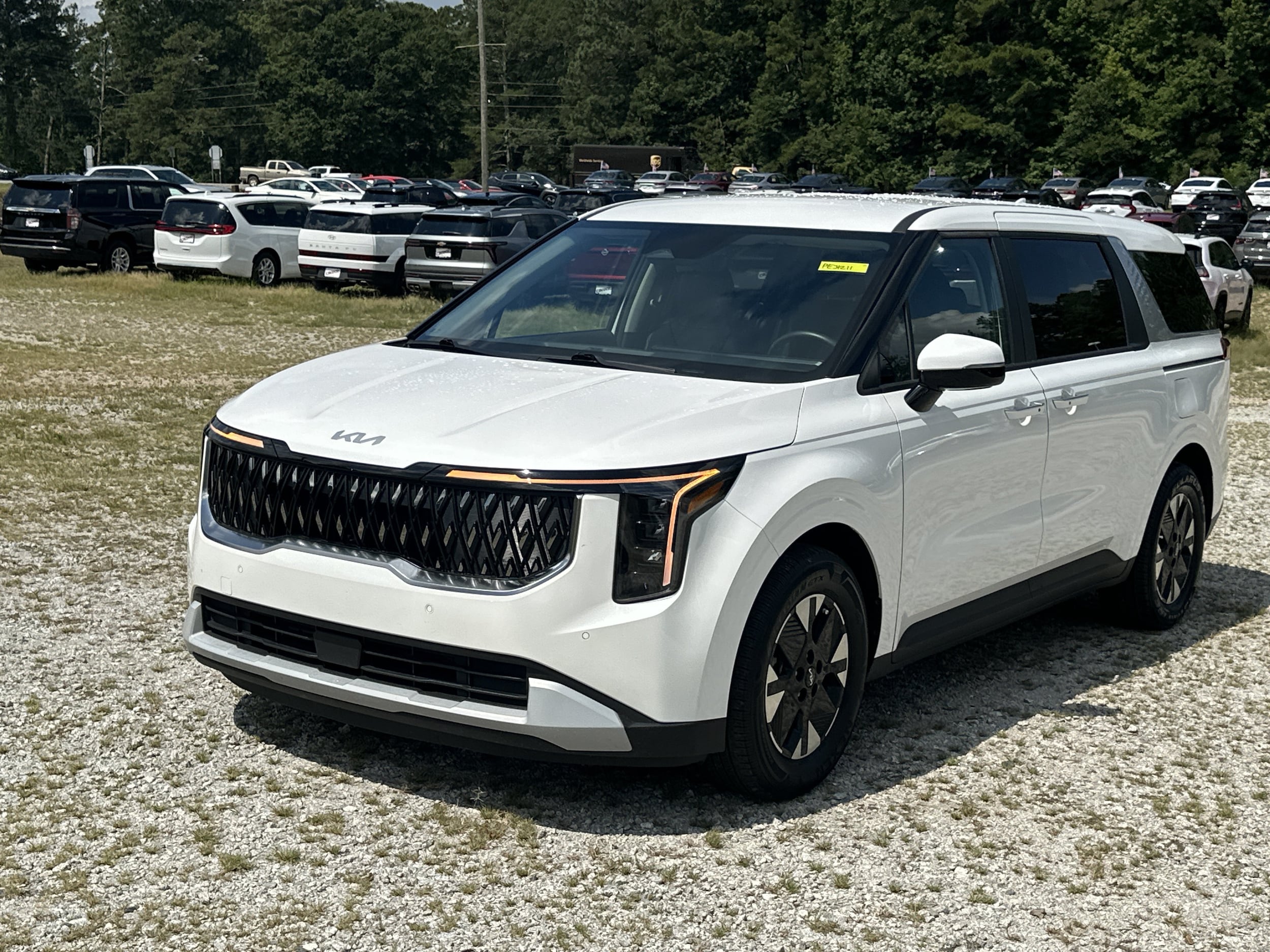 2026 Kia Carnival LXS