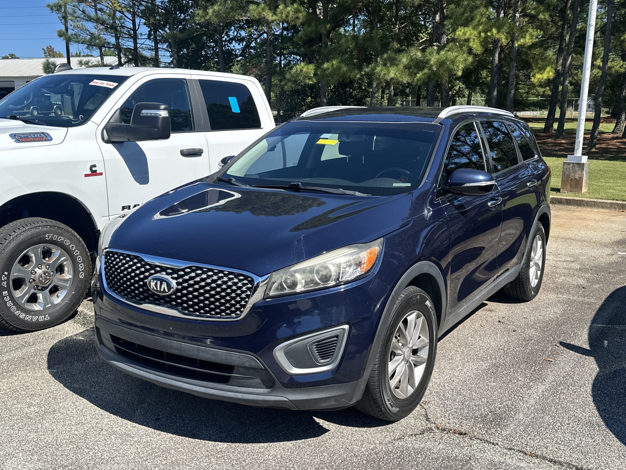 2018 Kia Sorento LX