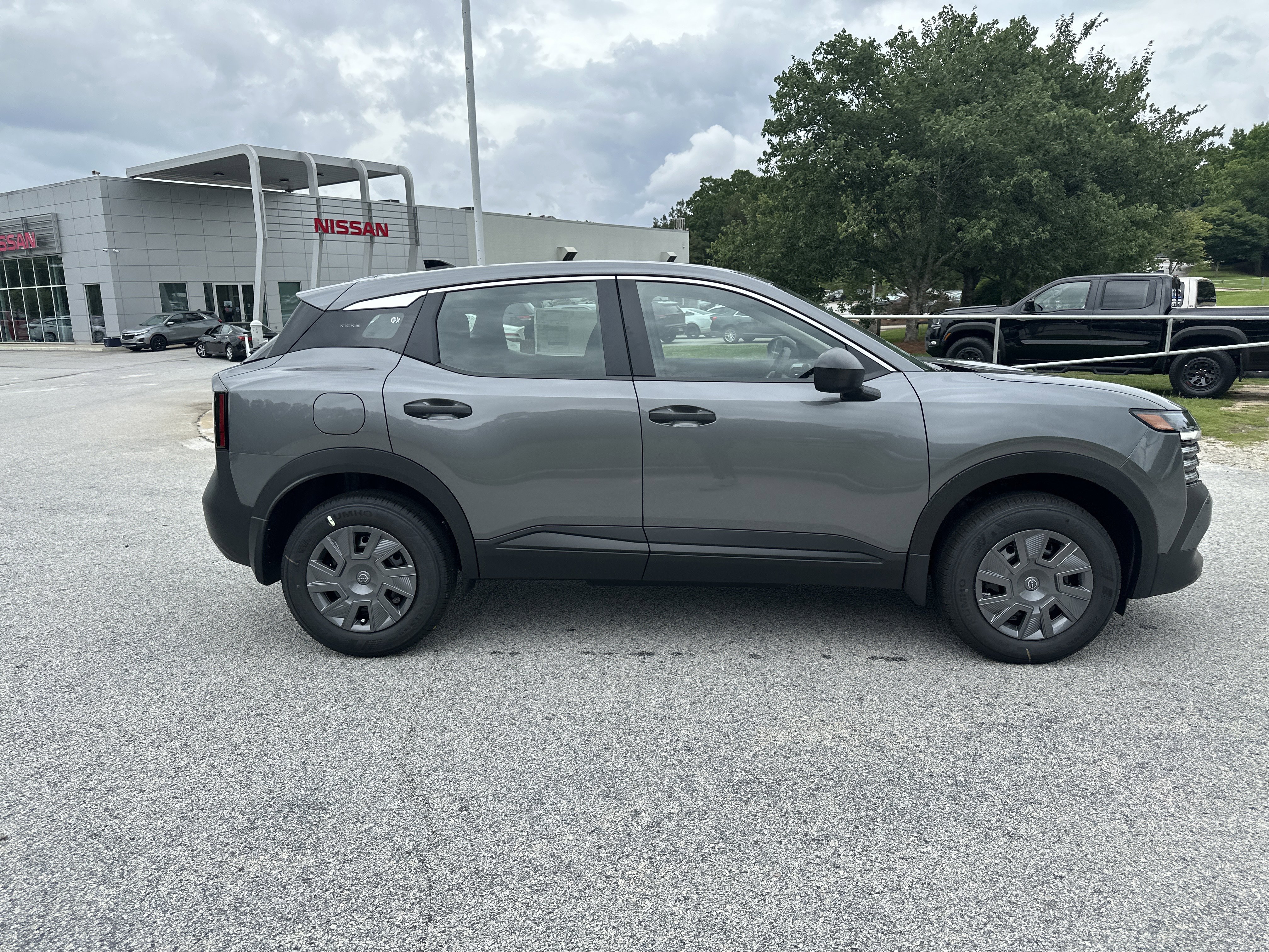New 2026 Nissan Kicks S SUV