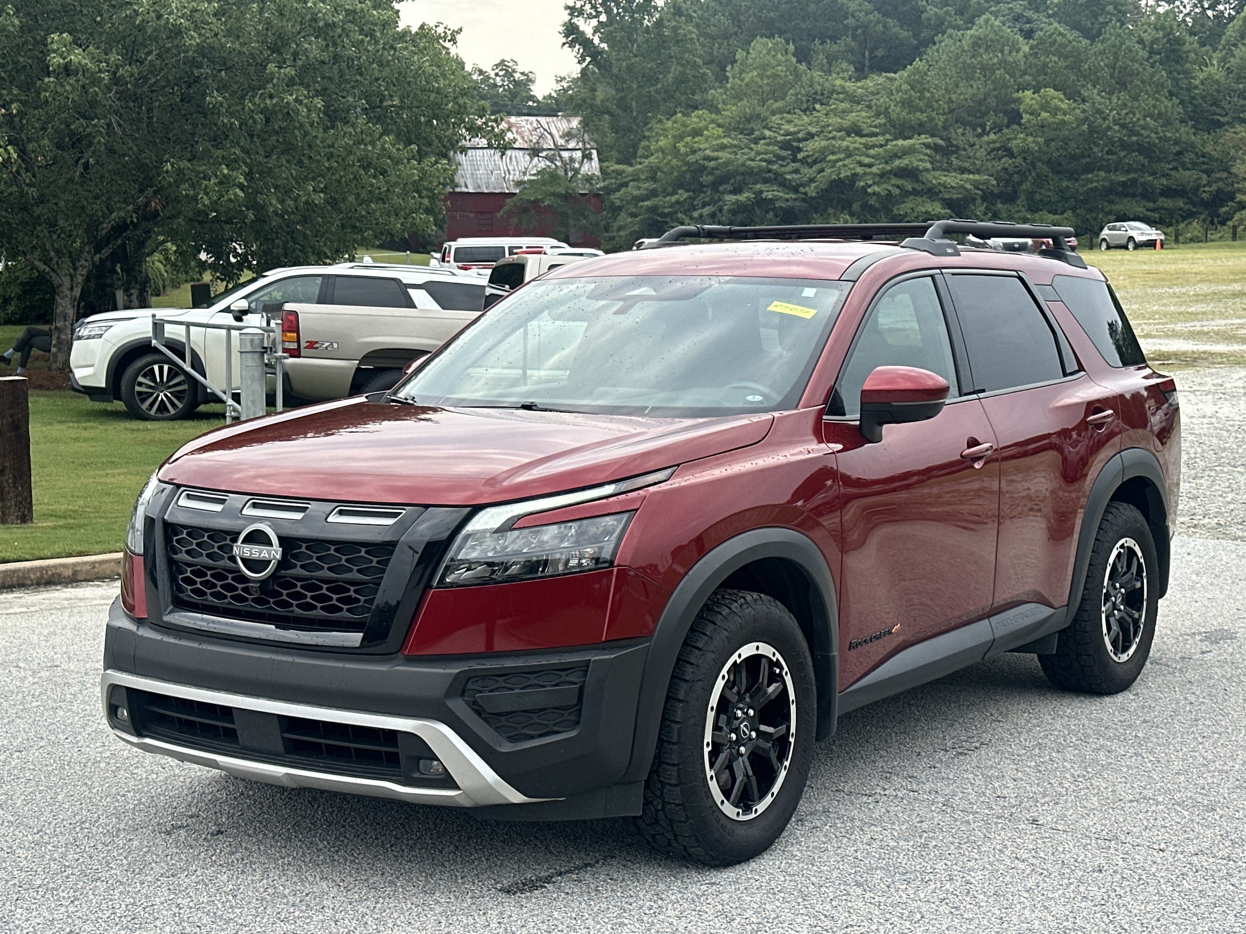 2025 Nissan Pathfinder