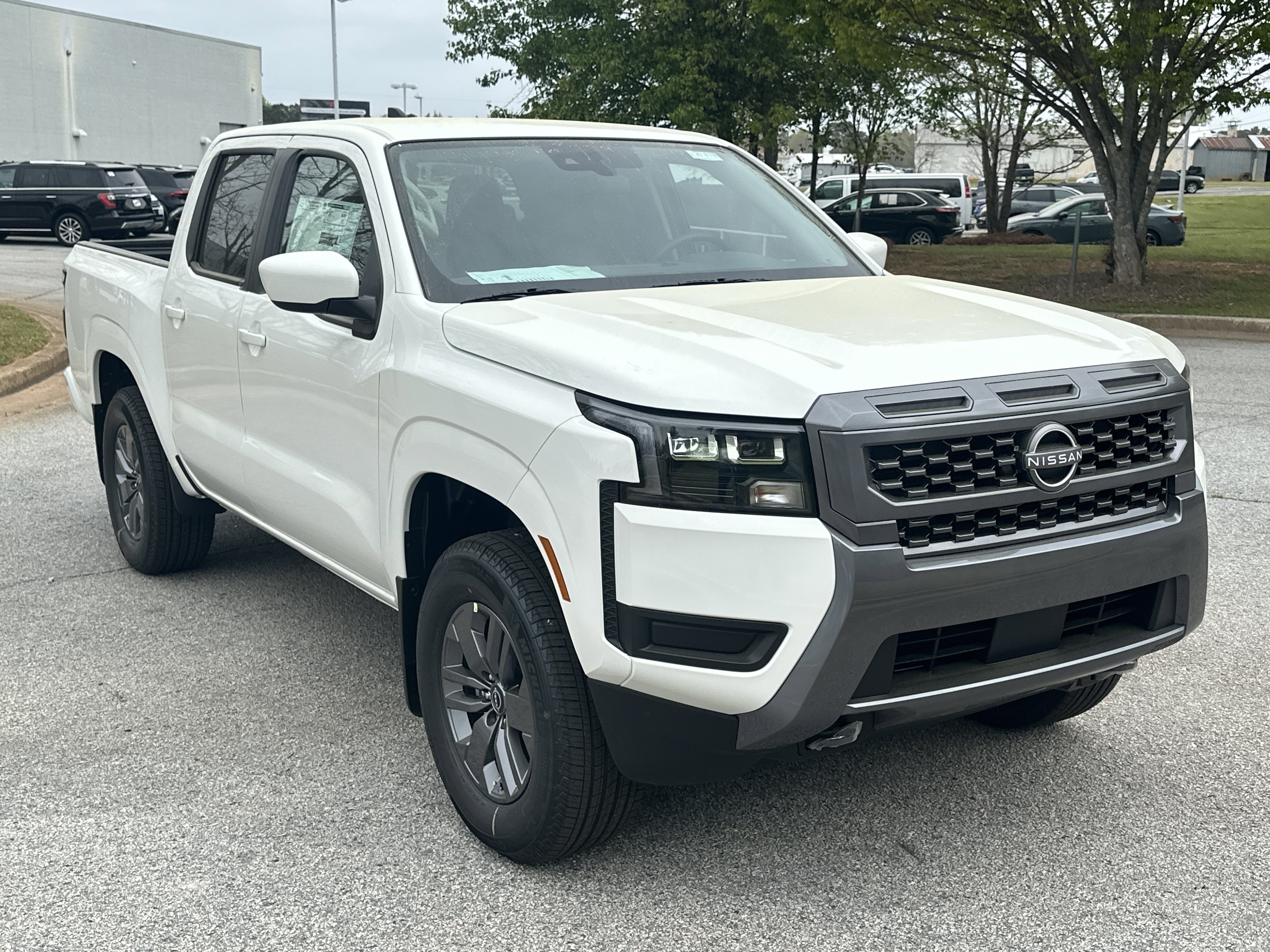 New 2026 Nissan Frontier SV Truck