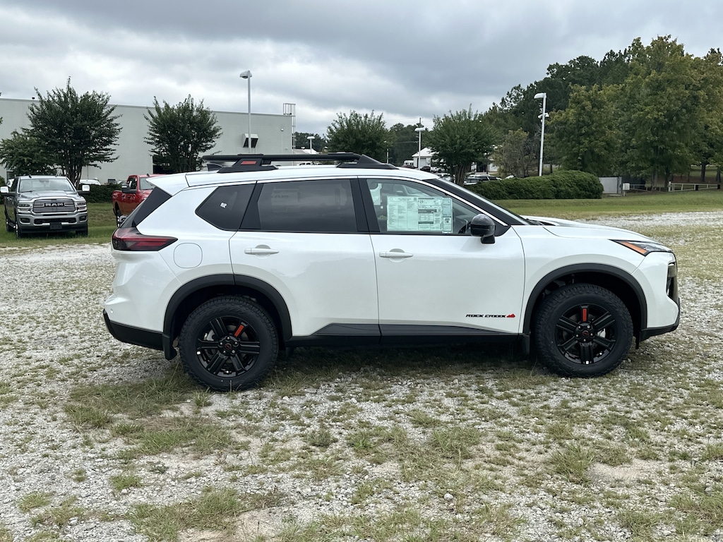 New 2026 Nissan Rogue Rock Creek SUV