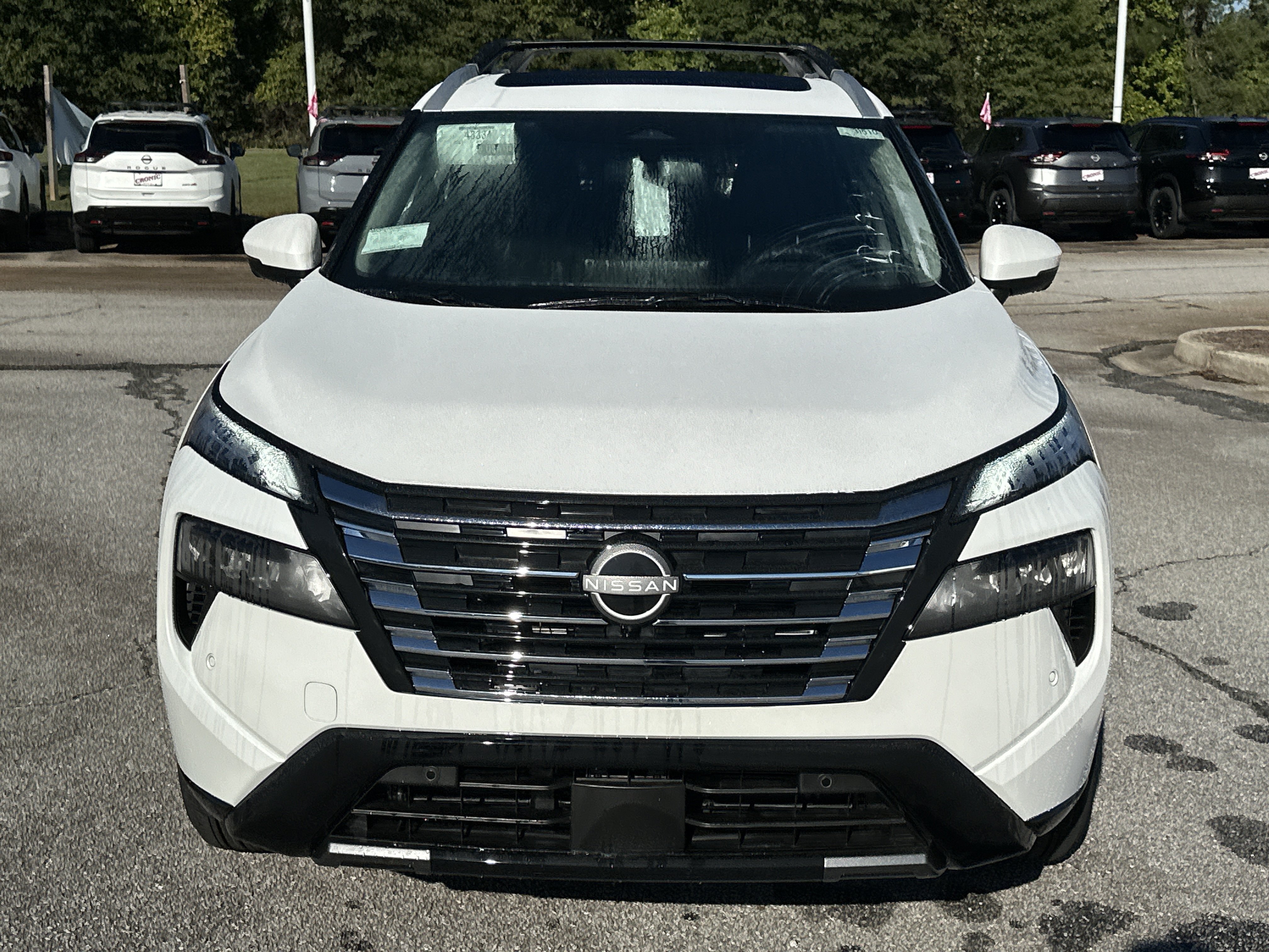 New 2026 Nissan Rogue Platinum SUV