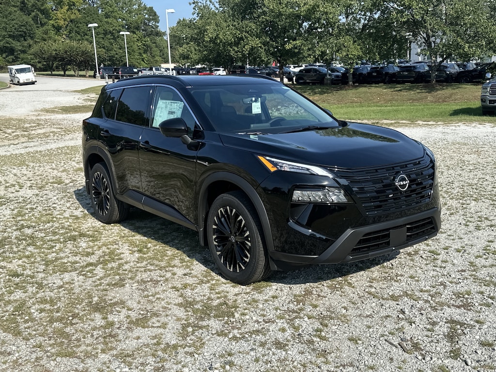 New 2026 Nissan Rogue Dark Armor SUV