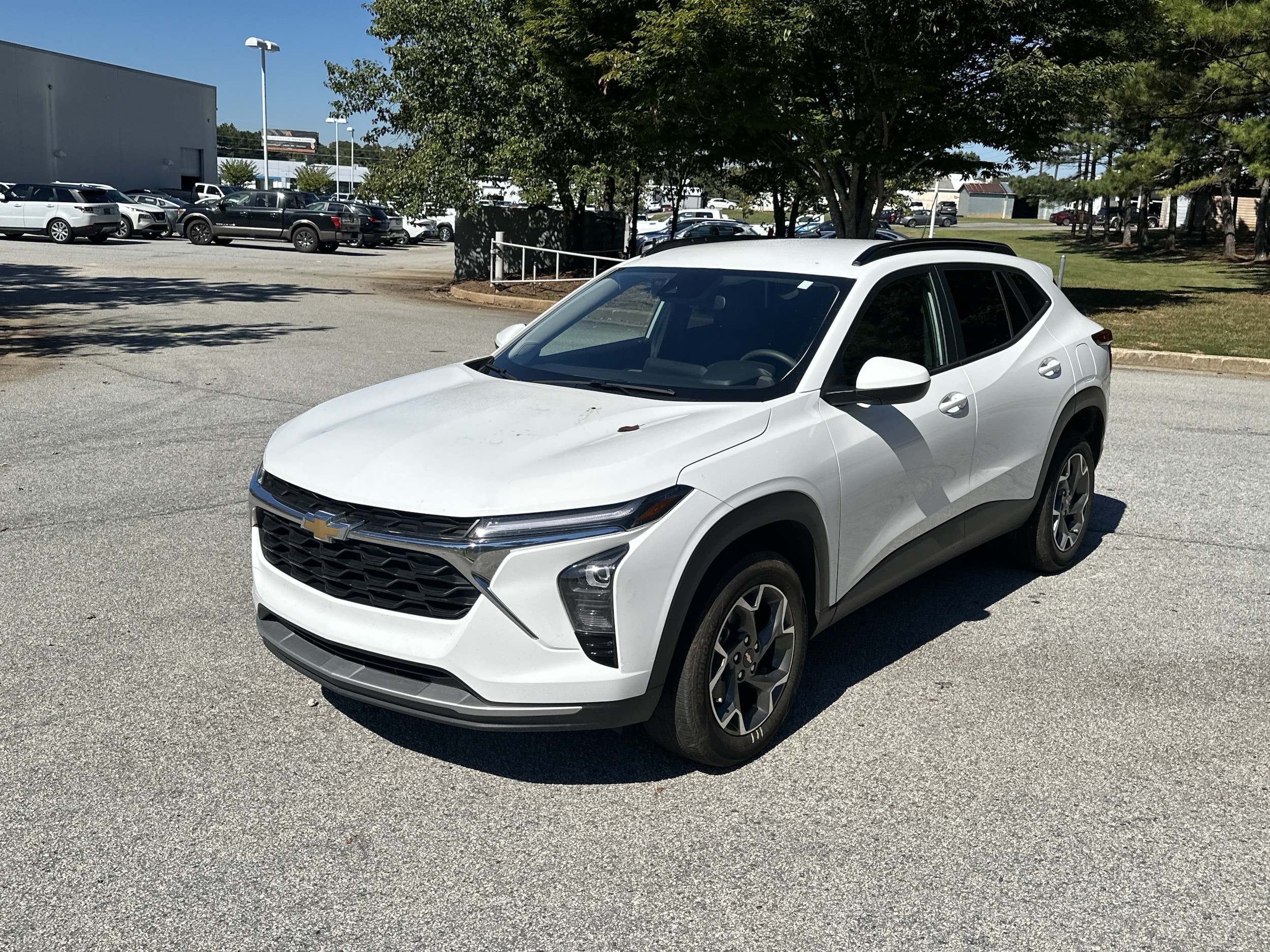 2025 Chevrolet Trax