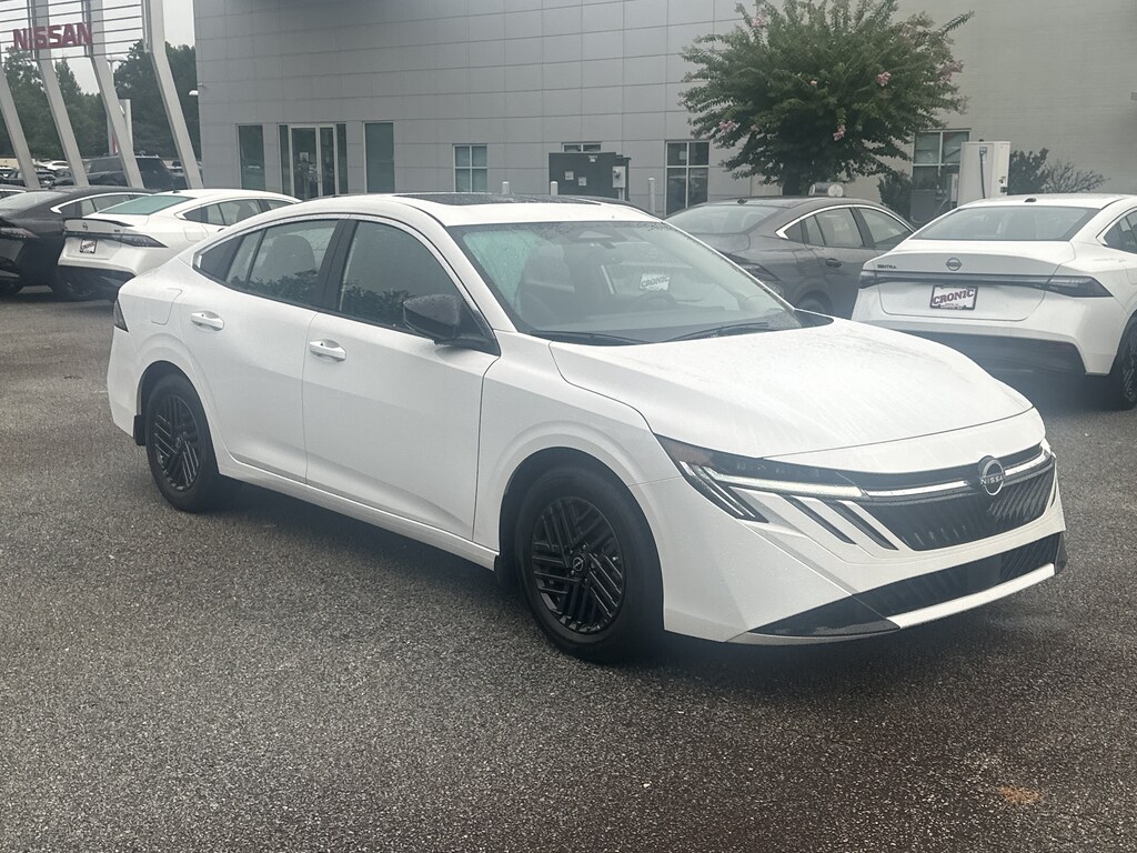 New 2026 Nissan Sentra SV Sedan