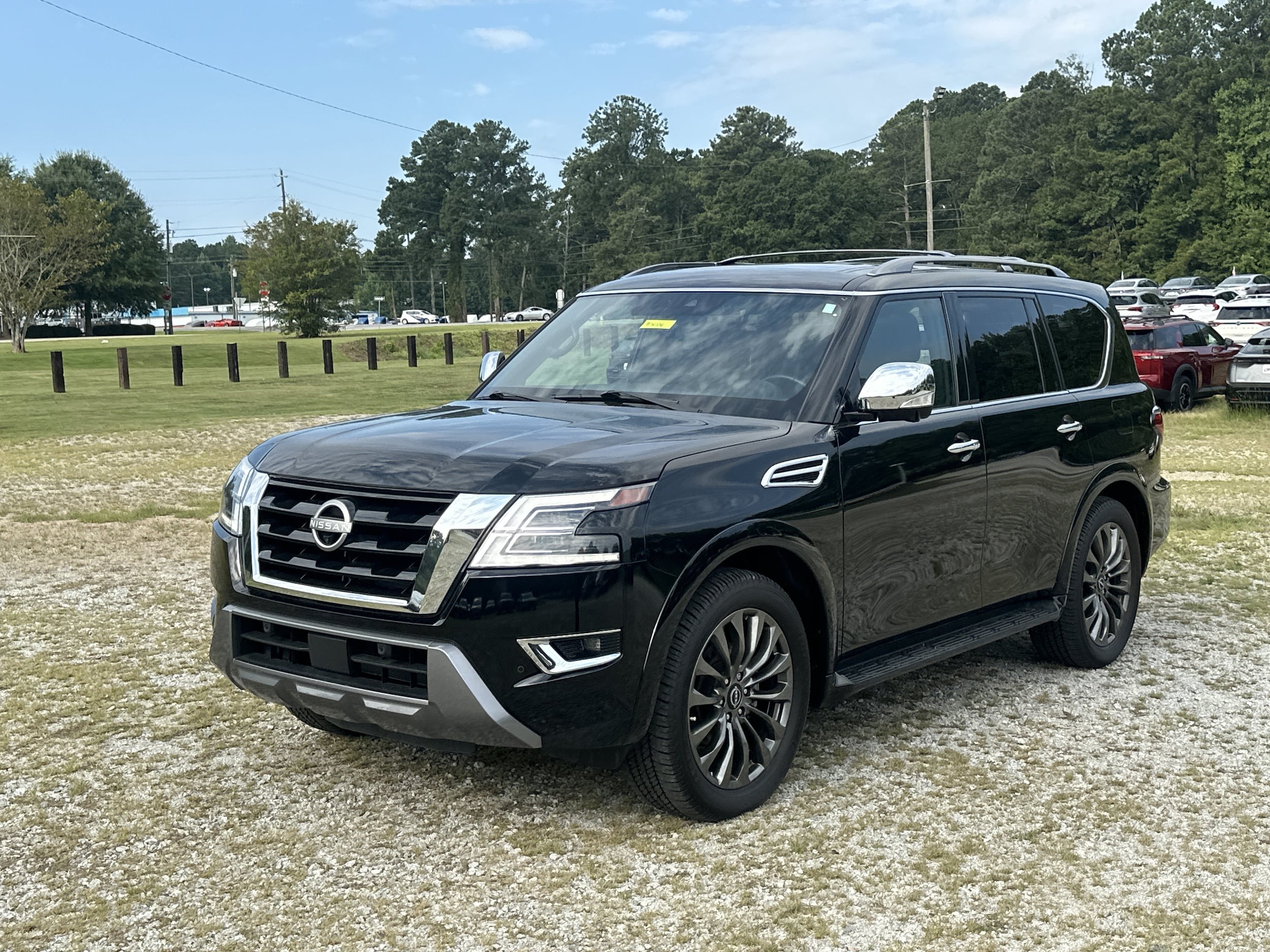 2024 Nissan Armada