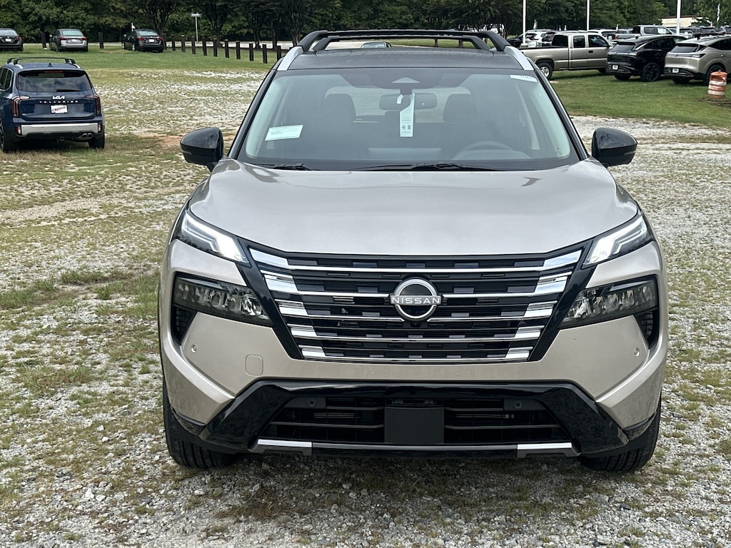 New 2026 Nissan Rogue Platinum SUV
