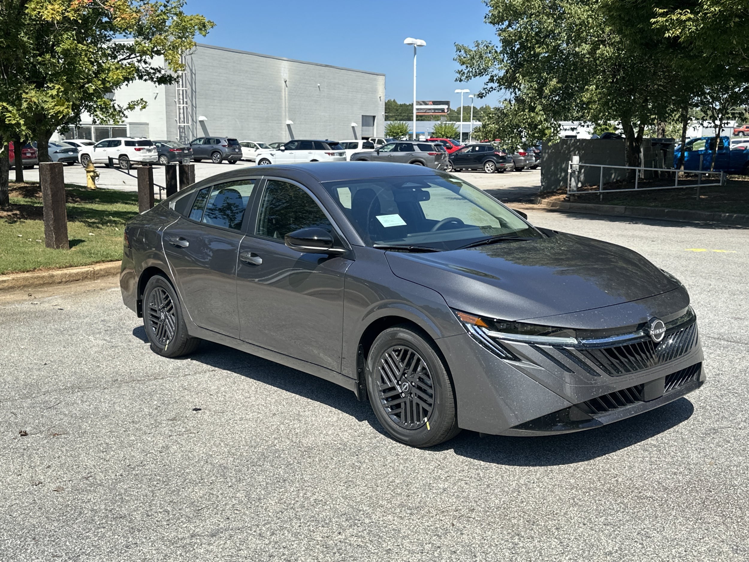2027 Nissan Sentra SV