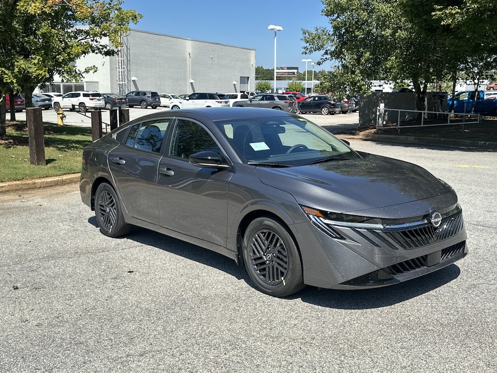 New 2027 Nissan Sentra SV Sedan