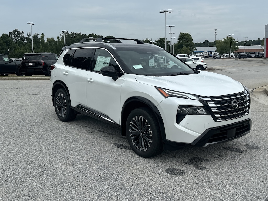 New 2026 Nissan Rogue Platinum SUV